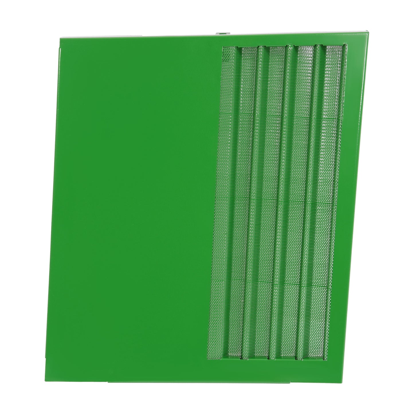 Solid Spare 1 X Right Front Side Panel Insert w/Screen For John Deere 6110 6110L 6200 6210