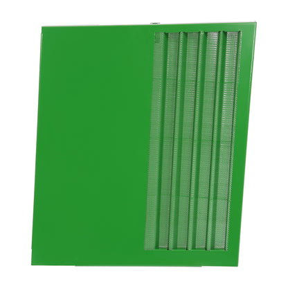 Solid Spare 1 X Right Front Side Panel Insert w/Screen For John Deere 6110 6110L 6200 6210
