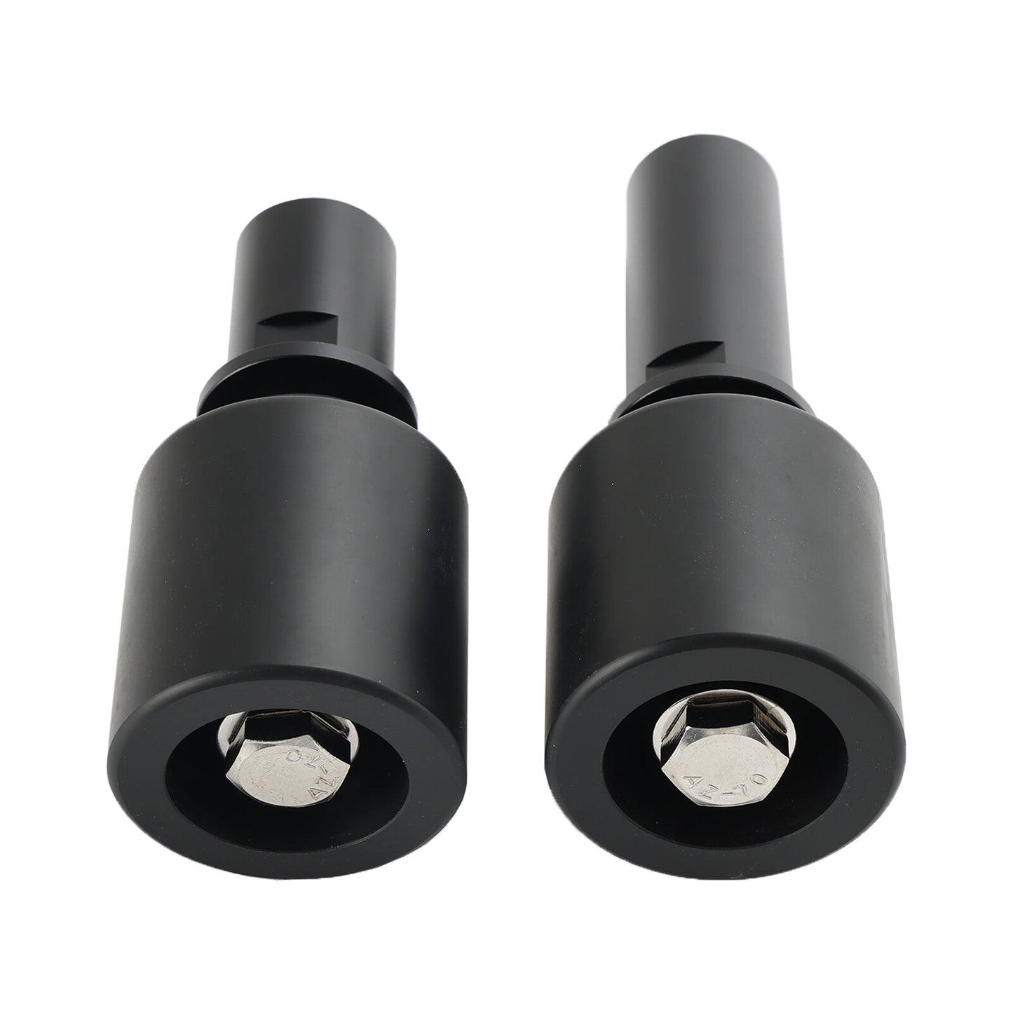 Crash Bobbin Protector Slider Aluminum Black For Kawasaki Zx-4R Zx-4Rr 2023-2024