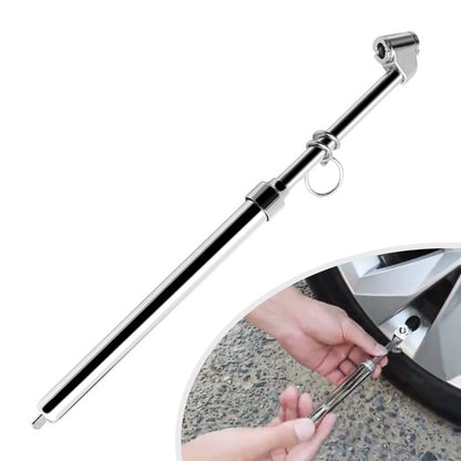 150PSI Tire Air Pressure Gauge Straight-on Dual Head for Car Truck RV