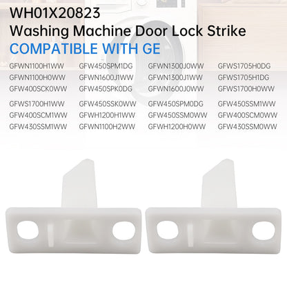 2x Washer Door Lock Strike WH01X20823 For GE Hotpoint AP6004903 PS11736830