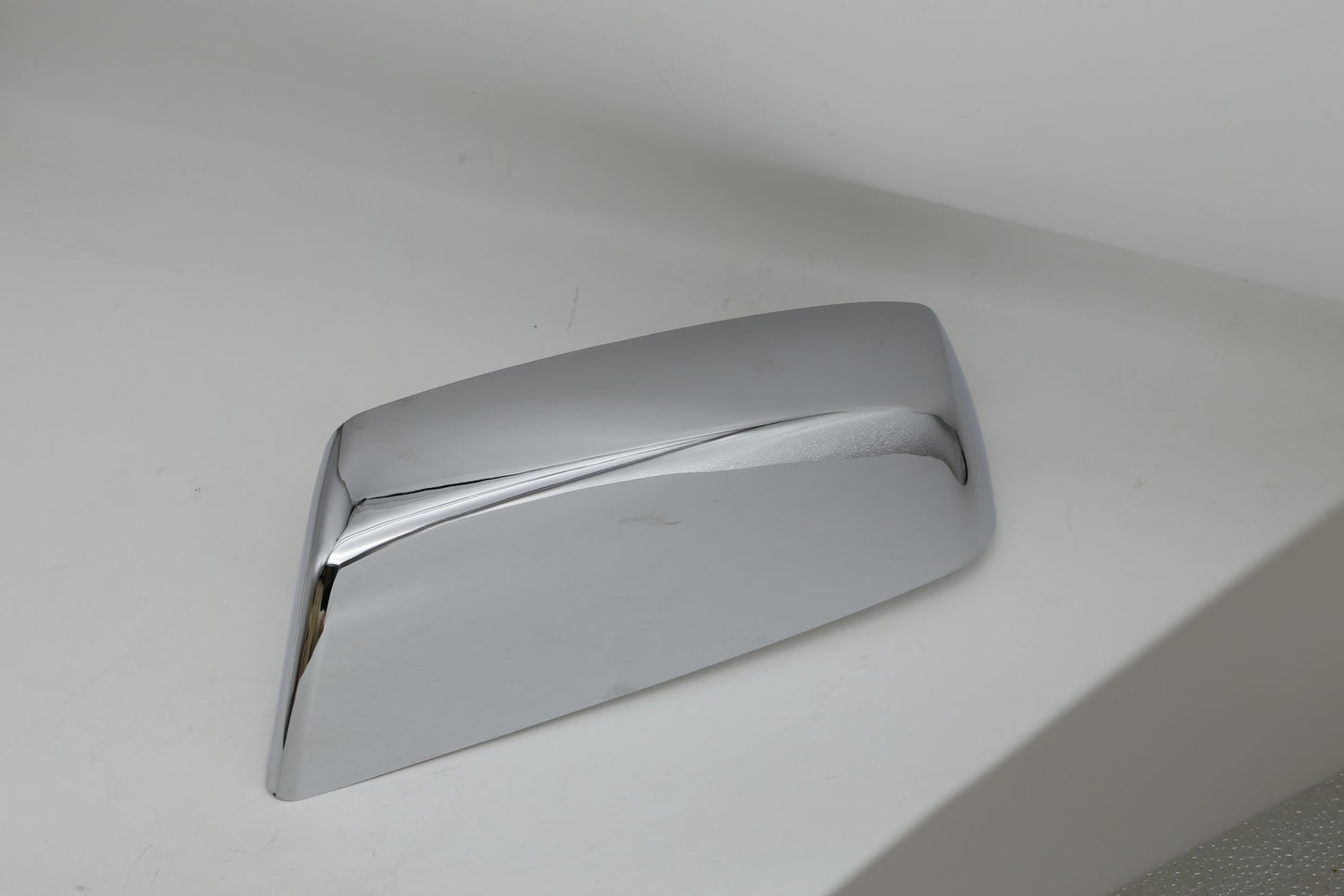 Chrome Rearview Side Mirror Cover Trim For Chevy Silverado/GMC Sierra 2014-2018