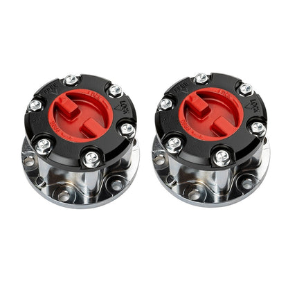 Pair Manual Wheel Locking Hub For Toyota Pick Up Truck 4Runner 86-95 43509-3503
