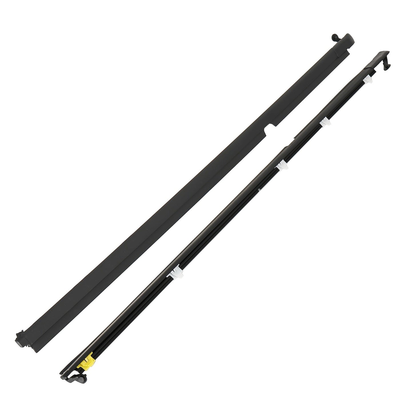 L+R Door Glass Window Weatherstrip Seals Set NA01-58-810F For Miata 1990-2005 04