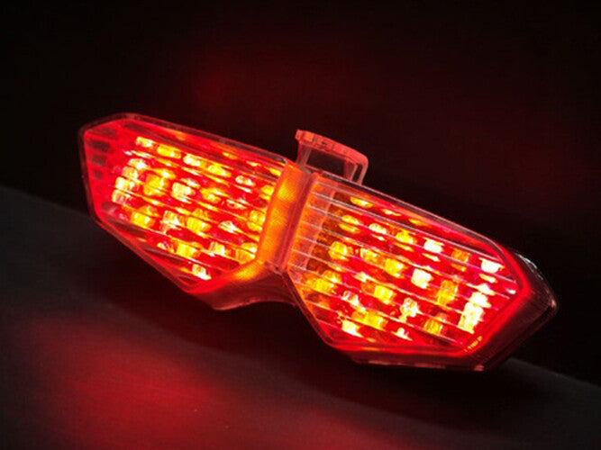 Integrated LED TailLight Turn Signals for Yamaha YZF R6 03-05 YZF R6S Clear E