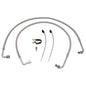 2X Oil Hose Oil Cooler Lines 2204030 5412355 For Polaris Trail Boss 330 03-08