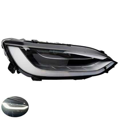 LED Headlight Assy Front Right Passenger Side For 2022-2024 Tesla Model X Plaid