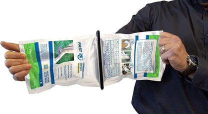 Fast 2K Fence Post Mix, Concrete Alternative for Fence & Mail Post Installs (10)