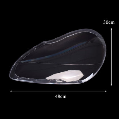 For Porsche Cayenne 2003-2006 Car Headlight Clear Lens Headlamp Cover Shell+Glue