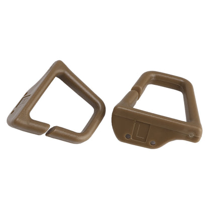 Tan Seat Belt Shoulder Guides For Camaro Firebird Convertible 1993-2002