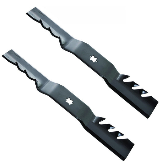 Solid Spare 2 Mulching Blades for Cub Cadet RZT46 RZT-L46 RZTS46 XT1-LT46 XT2-LX46