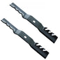 Solid Spare 2 Mulching Blades for Cub Cadet RZT46 RZT-L46 RZTS46 XT1-LT46 XT2-LX46