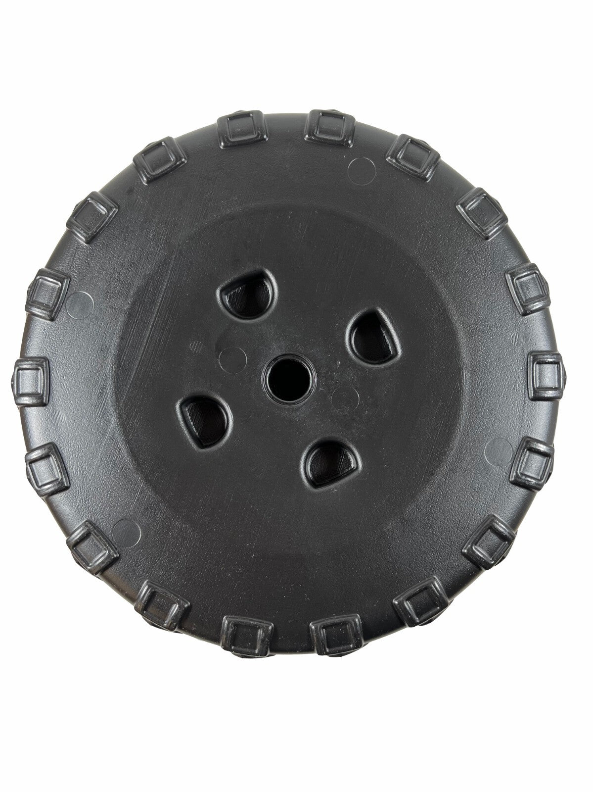 Solid Spare (2) Power Wheels BCK85-2659 Black Jeep Wrangler Tires After 2014