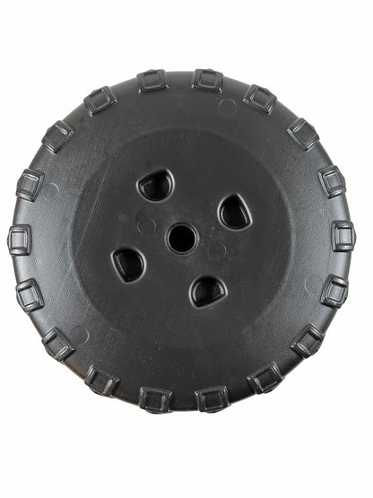 Solid Spare (2) Power Wheels BCK85-2659 Black Jeep Wrangler Tires After 2014