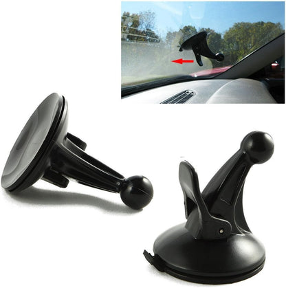 2pc Windshield Windscreen Car Suction Cup Mount Stand Holder For Garmin Nuvi GPS