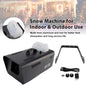 1500W Snow Machine with Wired Remote – Snowflake Maker for Christmas Weddings
