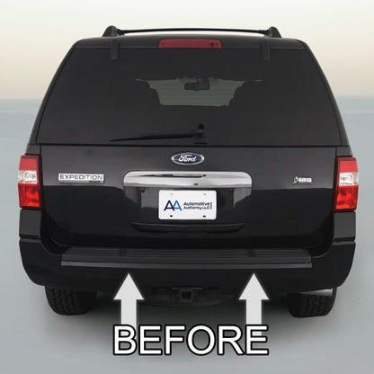 CHROME REAR BUMPER TRIM TAILGATE MOLDING PACKAGE For FORD EXPEDITION 07-16