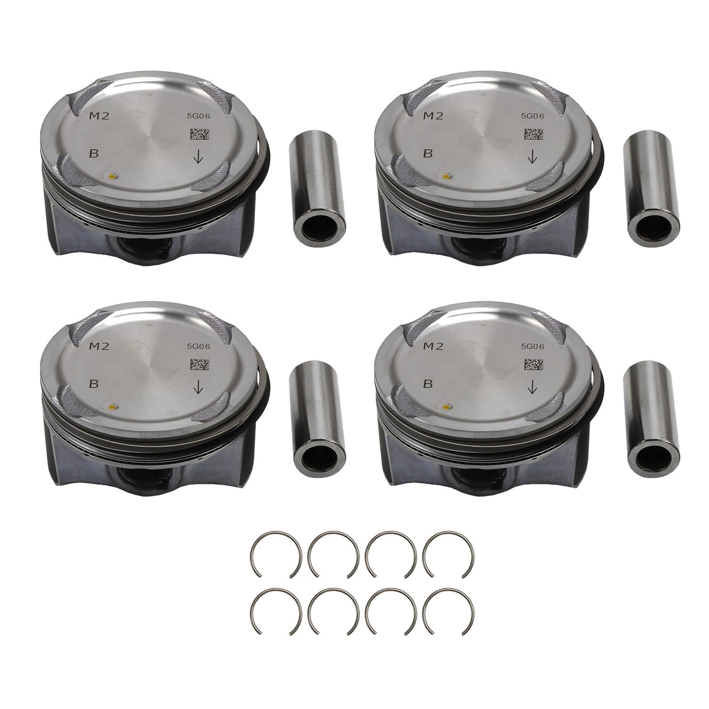 G4NA 2.0L Engine Rebuild Kit Crankshaft Con Rods Gasket Kit for HYUNDAI KIA