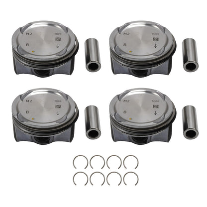 G4NA 2.0L Engine Rebuild Kit Crankshaft Con Rods Gasket Kit for HYUNDAI KIA