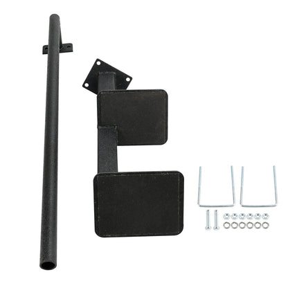 2 Step Dual Step bass Boat Trailer Steps