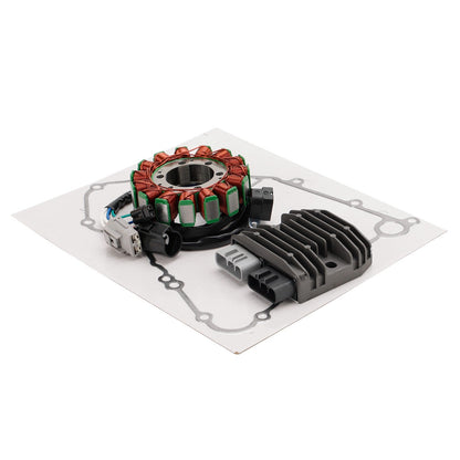 Ignition Stator + Rectifier + Gasket For Kawasaki Brute Force 750 4X4I 2012-2023