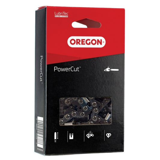 Solid Spare OREGON 72LPX105G 105 Drive Link Super 70 Chisel Chain, 3/8-Inch,Black
