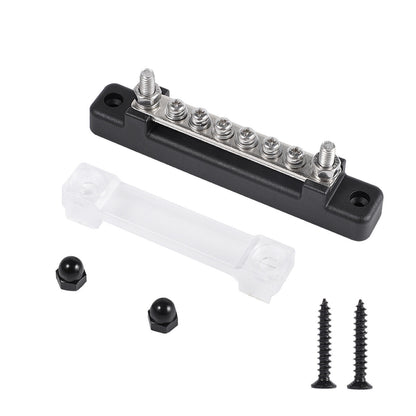 2PCS 6 Way 150A Power Distribution Terminal Block Car Marine Boat 48V Bus