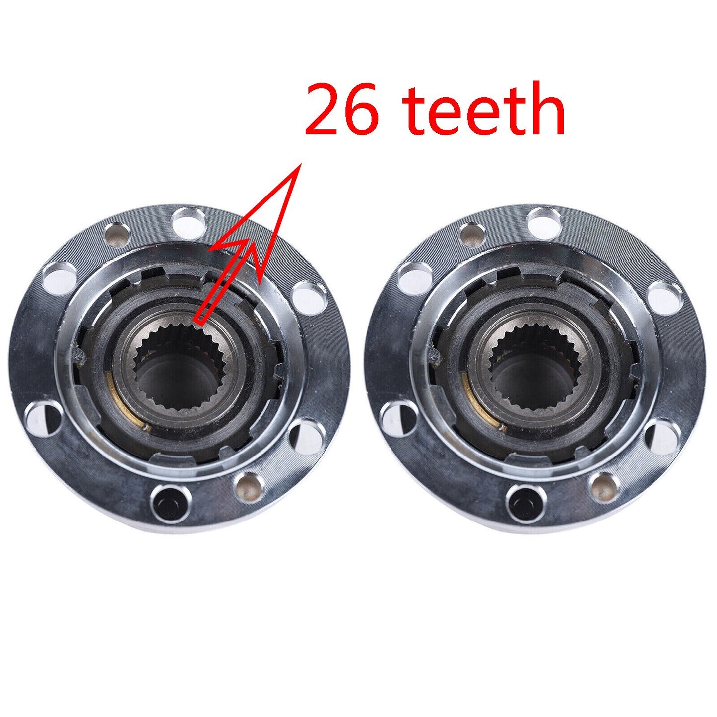 Pair Manual Wheel Locking Hub For Toyota Pick Up Truck 4Runner 86-95 43509-3503