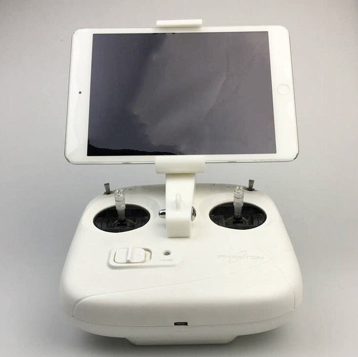 7-10inch Extended Holder Remote Bracket Tablet Clamp for DJI Phantom 3 Standard