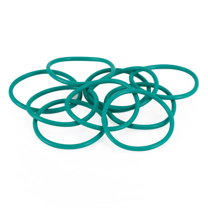 10pcs Exhaust Gaskets O-Rings For Husqvarna/Husaberg TE 125/250/300 0770440030 D