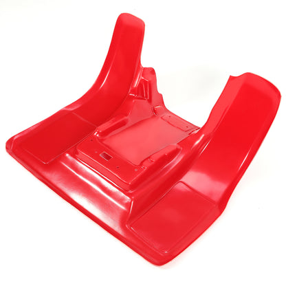 Solid Spare New For 1983-1984 Honda ATC250R 3-Wheeler ABS Plastic Kit Red Rear Fender Flare