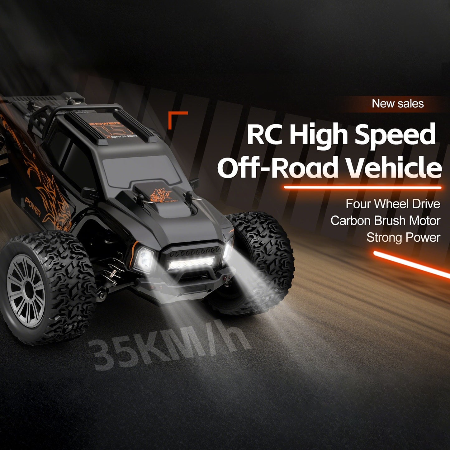 ??Wltoys 1:16 RC electric four-wheel drive large legged off-road vehicle