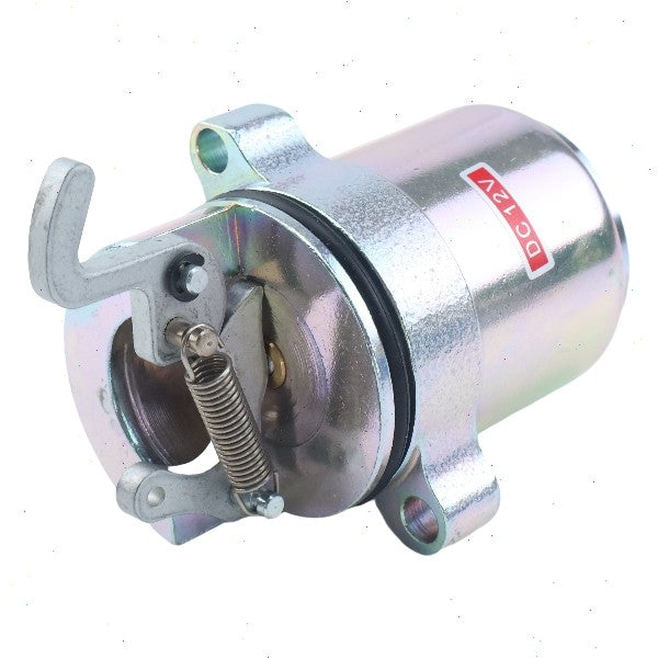 Solid Spare 6686715 Fuel Shut Off Solenoid for Deutz Engine F3L F3M F4L F4M 1011 2011 12VDC