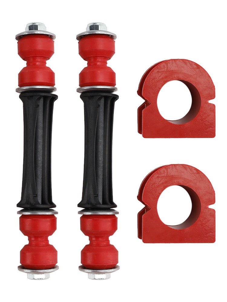 4pc Front Suspension Stabilizer Link & Bushing Kit K700538 For Cadillac