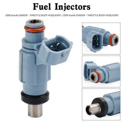 Fuel Injector 4 Holes 15710-17H00 For Suzuki GSX650F KATANA 2008-2009