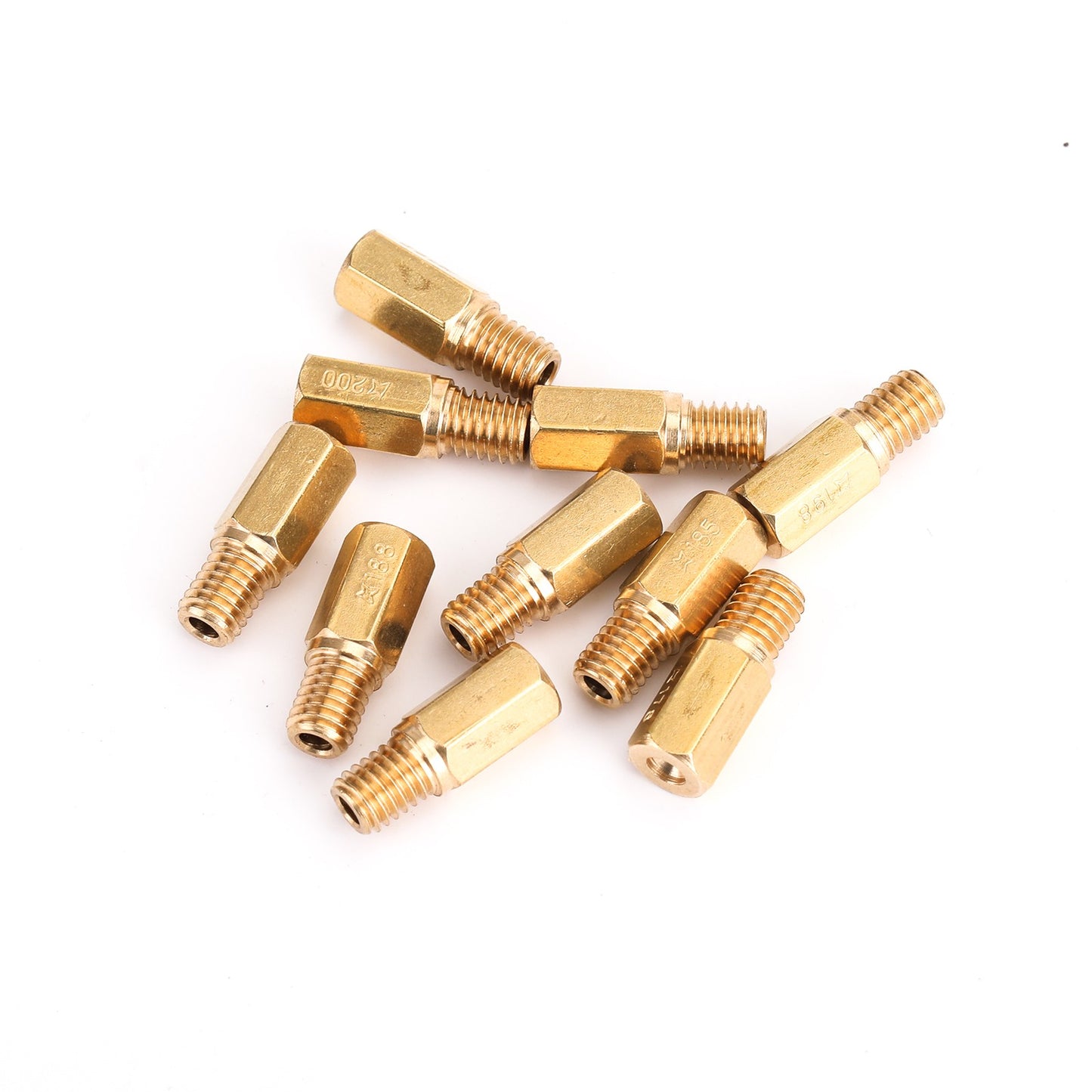Main Jet 180/182/185/188/190/192/195/198/200 For PWK PE OKO KOSO Carb