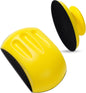 2PCS 5 in Mouse Round Hand Sander Sanding Block Tools Hook Loop Disc Backing Pad