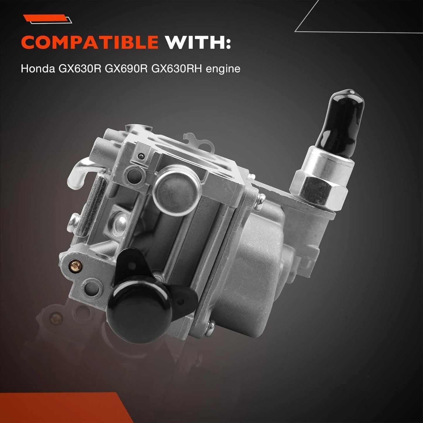 16100-Z9E-033 Carburetor Kit Fit Honda GX630 GX630R GX630RH GX660 GX690 GX690R