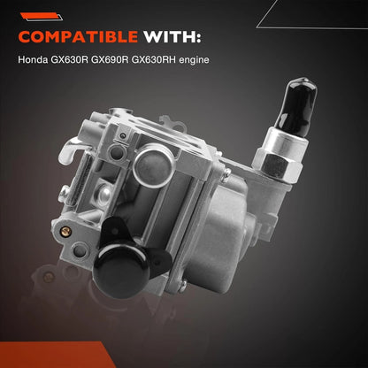 16100-Z9E-033 Carburetor Kit Fit Honda GX630 GX630R GX630RH GX660 GX690 GX690R