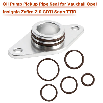 Oil Pump Pickup Pipe Seal for Vauxhall Opel Insignia Zafira 2.0 CDTI Saab TTiD
