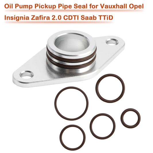 Oil Pump Pickup Pipe Seal for Vauxhall Opel Insignia Zafira 2.0 CDTI Saab TTiD