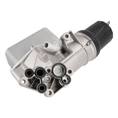 Upgrade Oil Cooler Filter Housing 07K115397D For VW Jetta 2.5L 2005-2014