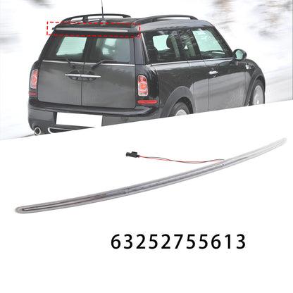 Third Brake Light w/ Clear Lens 63252755613 For Mini Cooper CLUBMAN R55 Wagon
