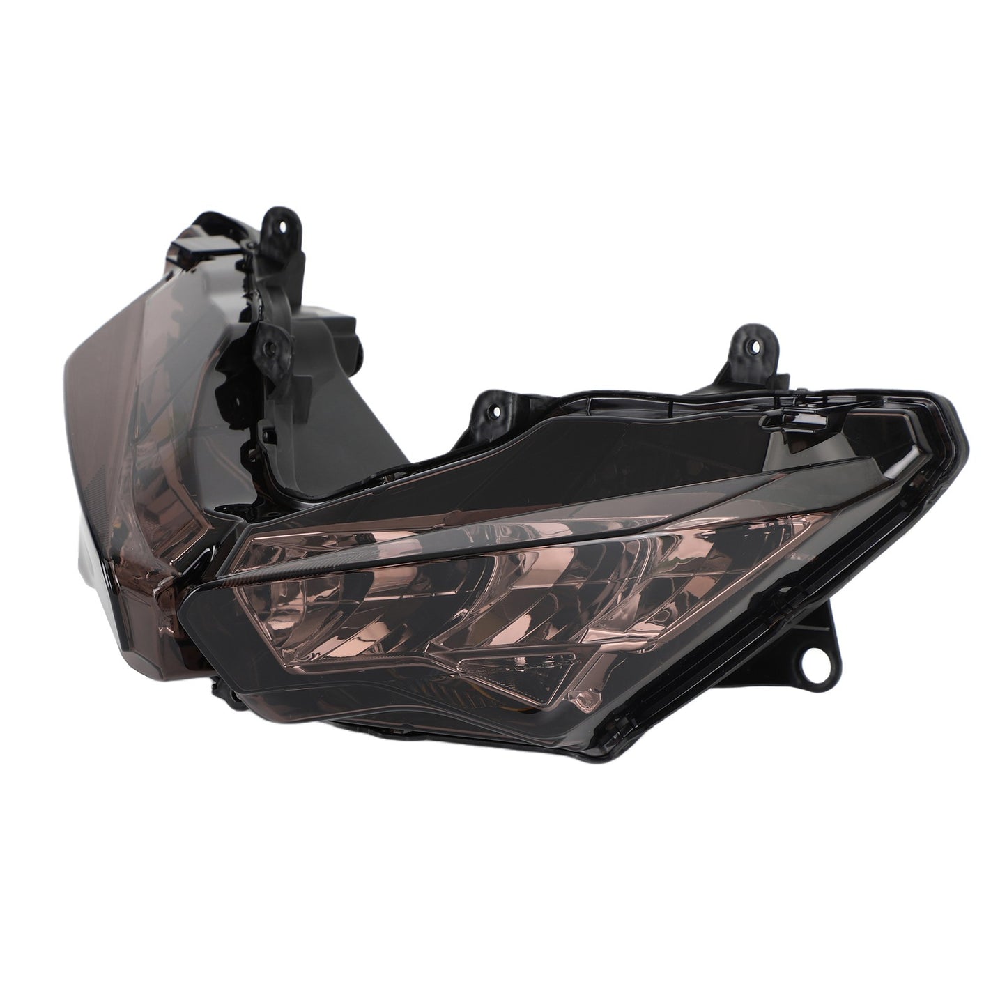 Headlight Guard Protector Cover Haddlamp Kit Smoke For Kawasaki Ninja 400 18-23,