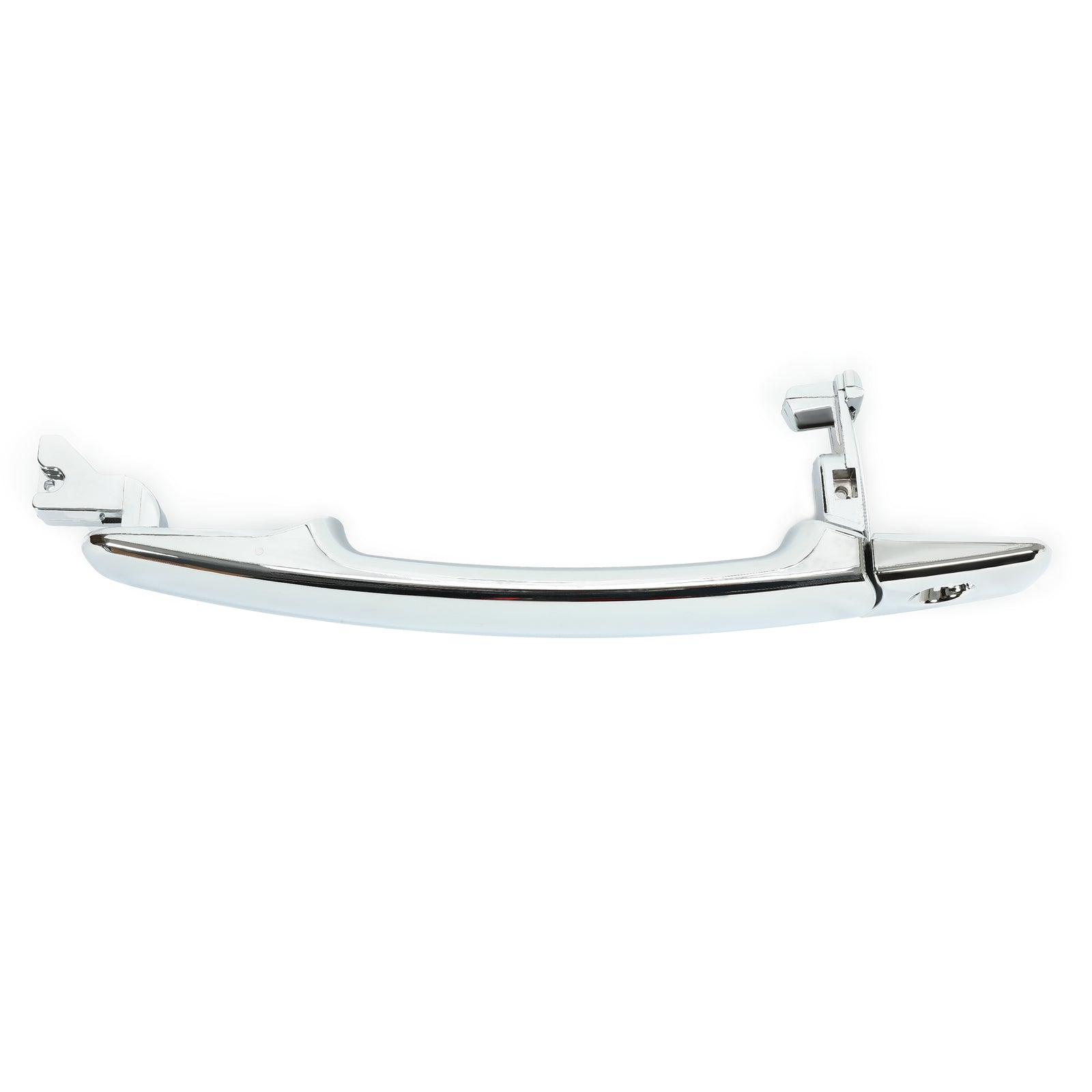 Solid Spare Door Handle Front Driver Side Outside Exterior Chrome For Nissan Rogue 2011-2015