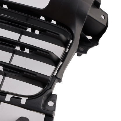 Black Front Bumper Grill Grille 9Y0807683POK1 Fit Porsche Cayenne 2019-2023