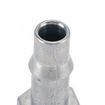 6AN Male Flare to 3/8" (.375") Transmission Cooler Quick Disconnect Adapter