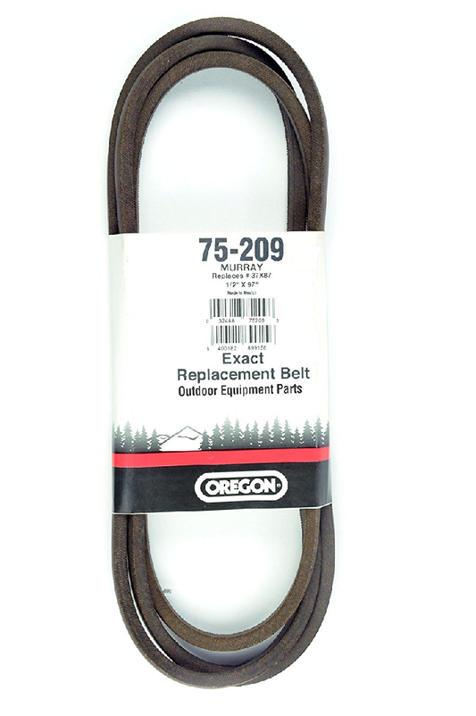 Solid Spare Oregon Motion Drive Belt for Murray 37X87MA, 37 X 87, 710341, 75-209
