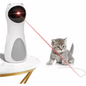 Automatic Cat Laser Toy Interactive Cat Toys for Indoor Cats/Kitty/Dogs white