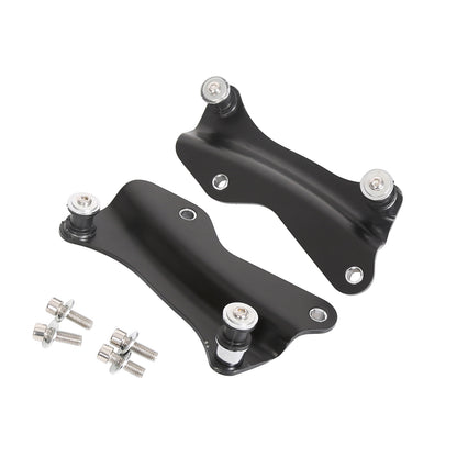 Solid Spare Black Docking Hardware Kit 4 Point For Harley Davidson Touring 2014-2026 2023